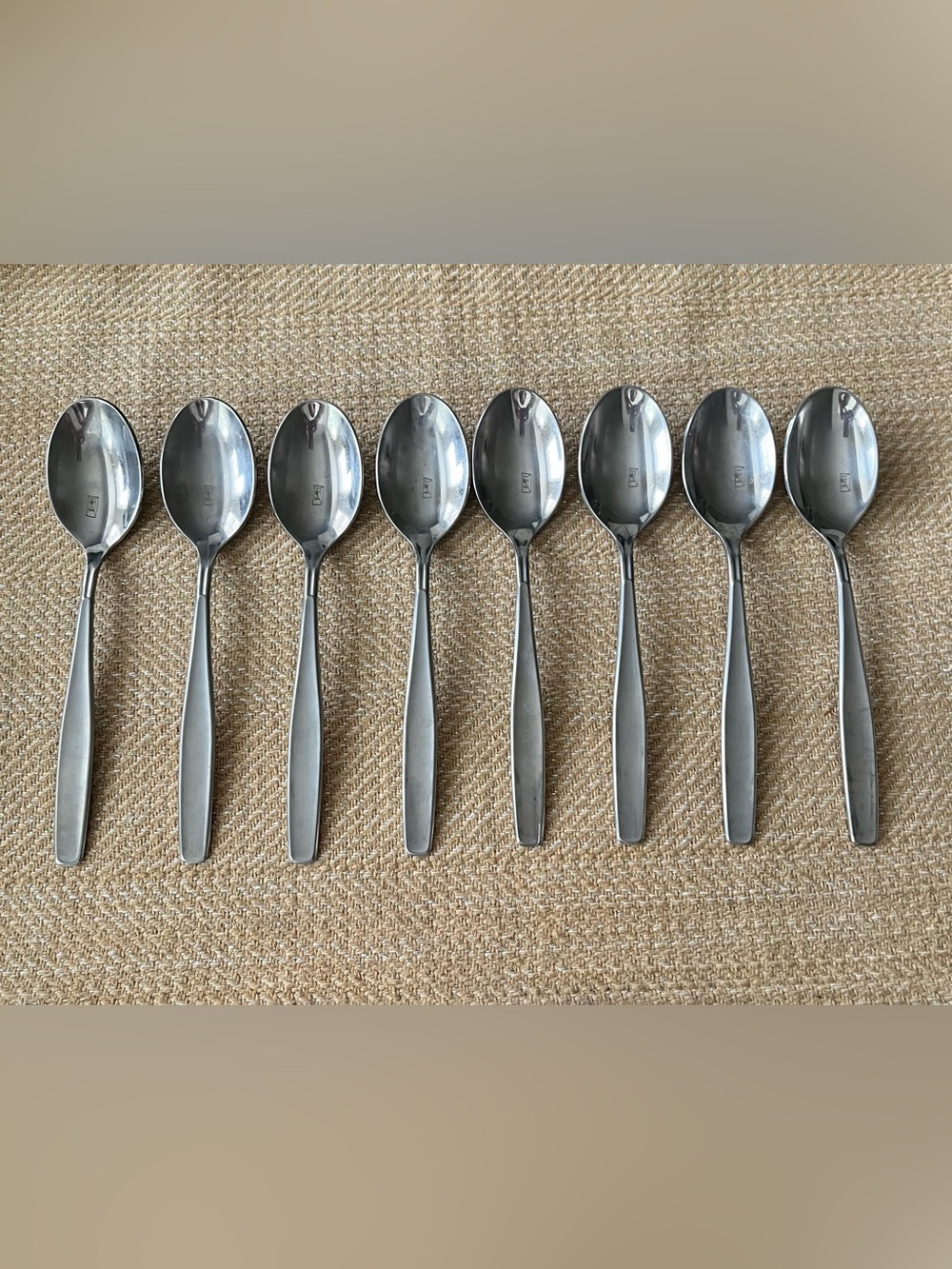 Modern Living (Stainless) Soup Spoons (8) by Rogers INTERNATIONAL SILVER